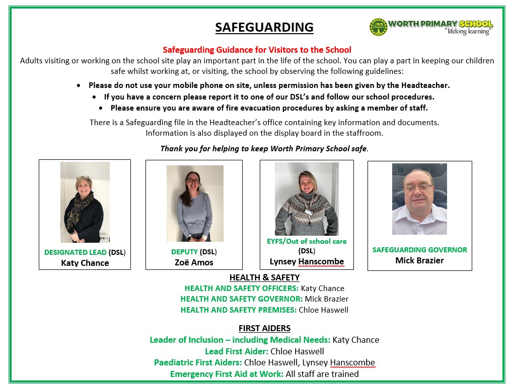 Safeguarding team