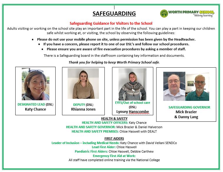 Safeguarding team