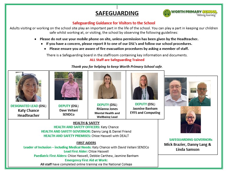 safeguarding team